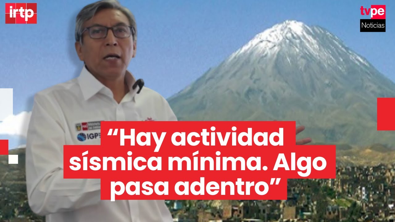 Volcán Misti: advierten que un millón de personas podrían afectarse ante eventual erupción