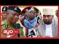 MAMA ALIYEVAMIWA NA PANYA ROAD AMWAGA MACHOZI MBELE YA WAZIRI NA IGP "WAMEJERUHI WATOTO WANGU"