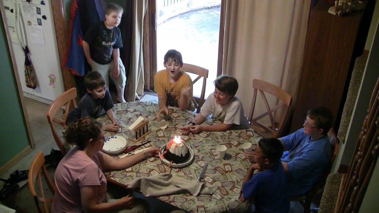 Reese's Volcano Cake