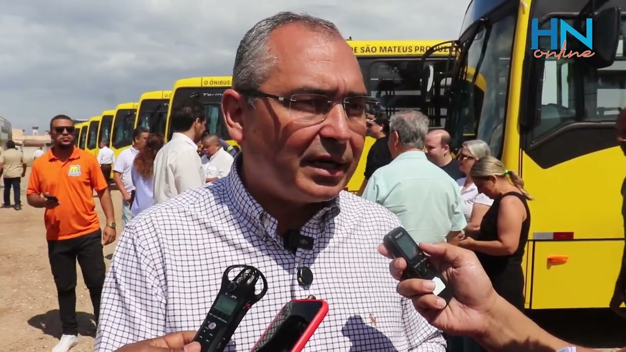 Transporte coletivo urbano recebe 20 ônibus novos em São Mateus