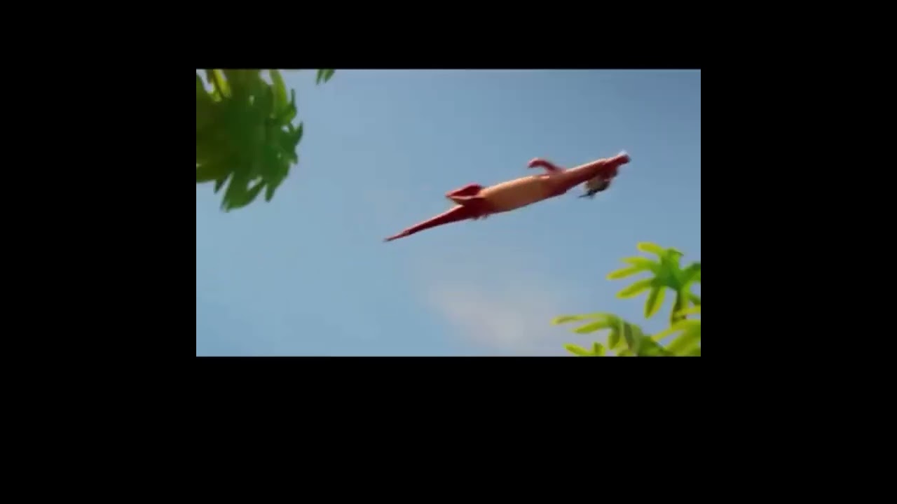 The two friends panda and dragon 