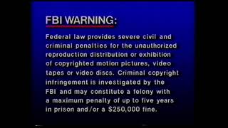 FBI Warning screen, 1995 Sony Wonder logo, & Children's Television Workshop logo (1997-2000) (60fps)