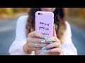 7 Easy DIY Phone Cases!