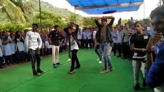 Bits Vizag flashmub in fresher's day 2k19