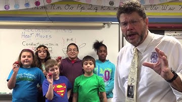 Rick Crosslin Science - Heat Transfer and Conduction Gr. 4 Ms. Thompson McClelland