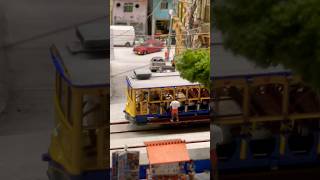 Miniature Tram #Rio #Miniature #Modeltrains #Modelleisenbahn #Modelrailroad