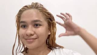 BLEACHING MY Hair TO LIGHT ASH 4x ( FAIL )