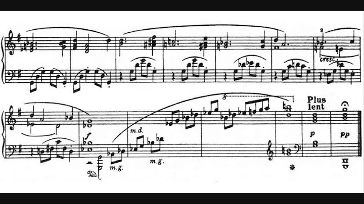 Joseph Jongen - Piano Sonatina, Op. 88