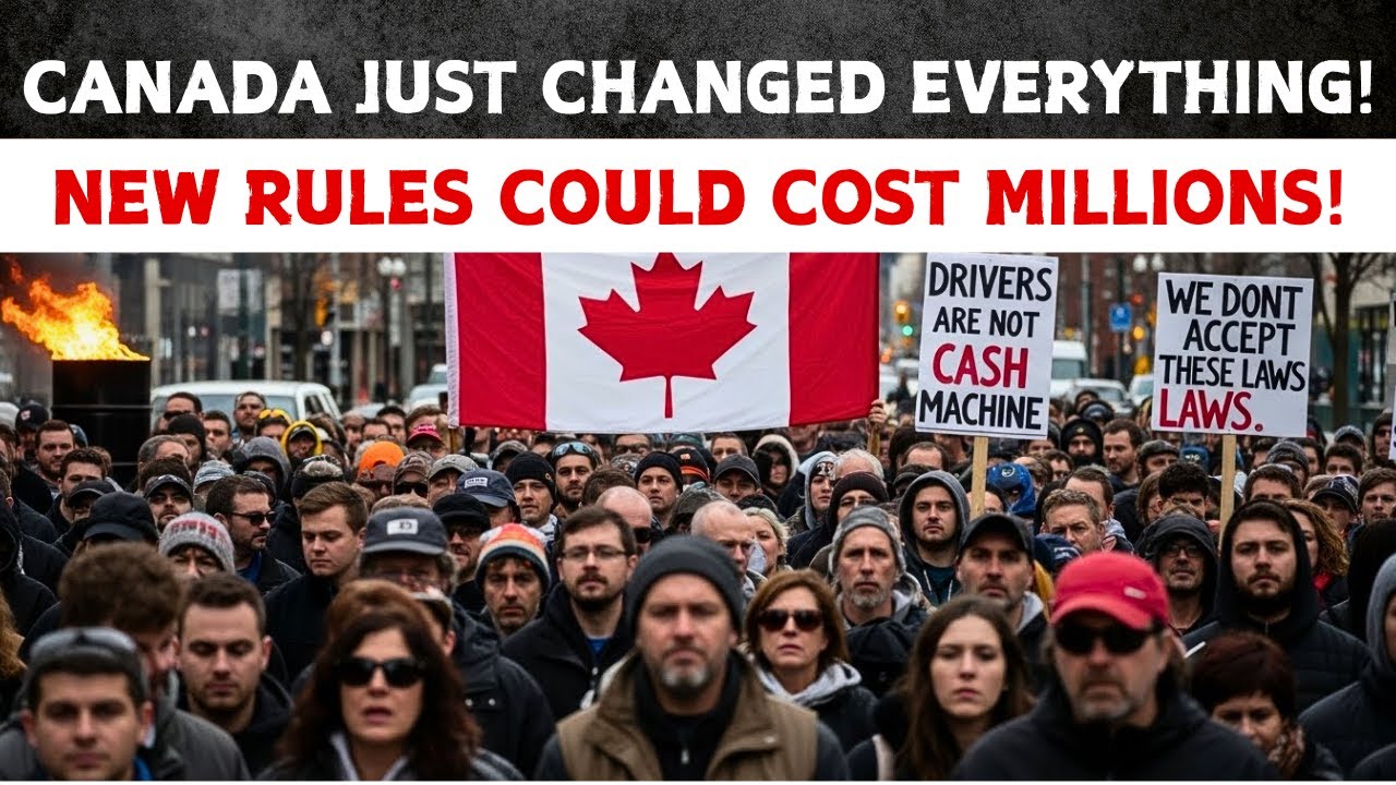 January 2026: The New CANADA Driving Laws That Could Cost You MILLIONS