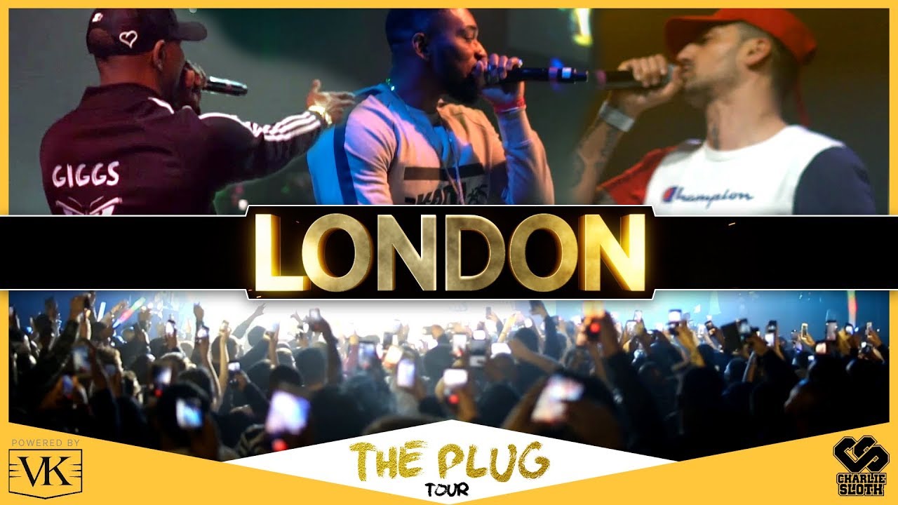 Giggs, Big Tobz, Mic Righteous, Big Shaq Live in London for The Plug