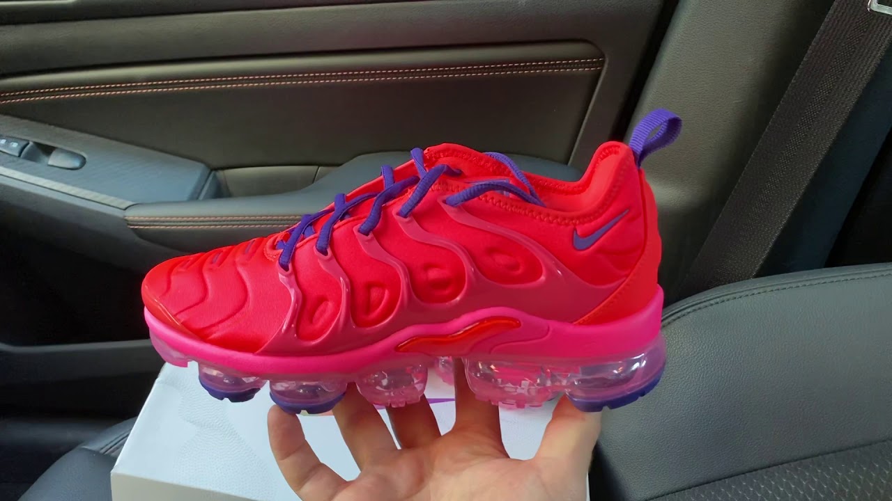 Nike Plus Bright Pink Blast Womens shoes -