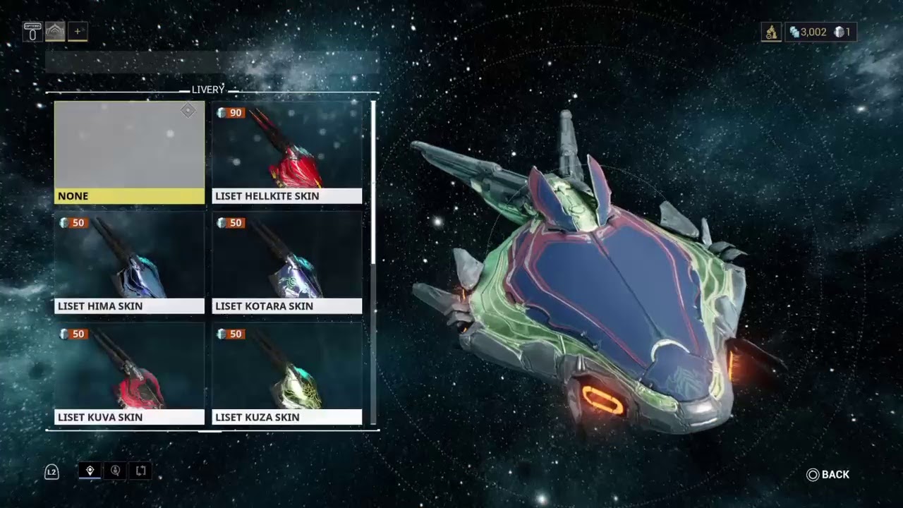 Playing warframe