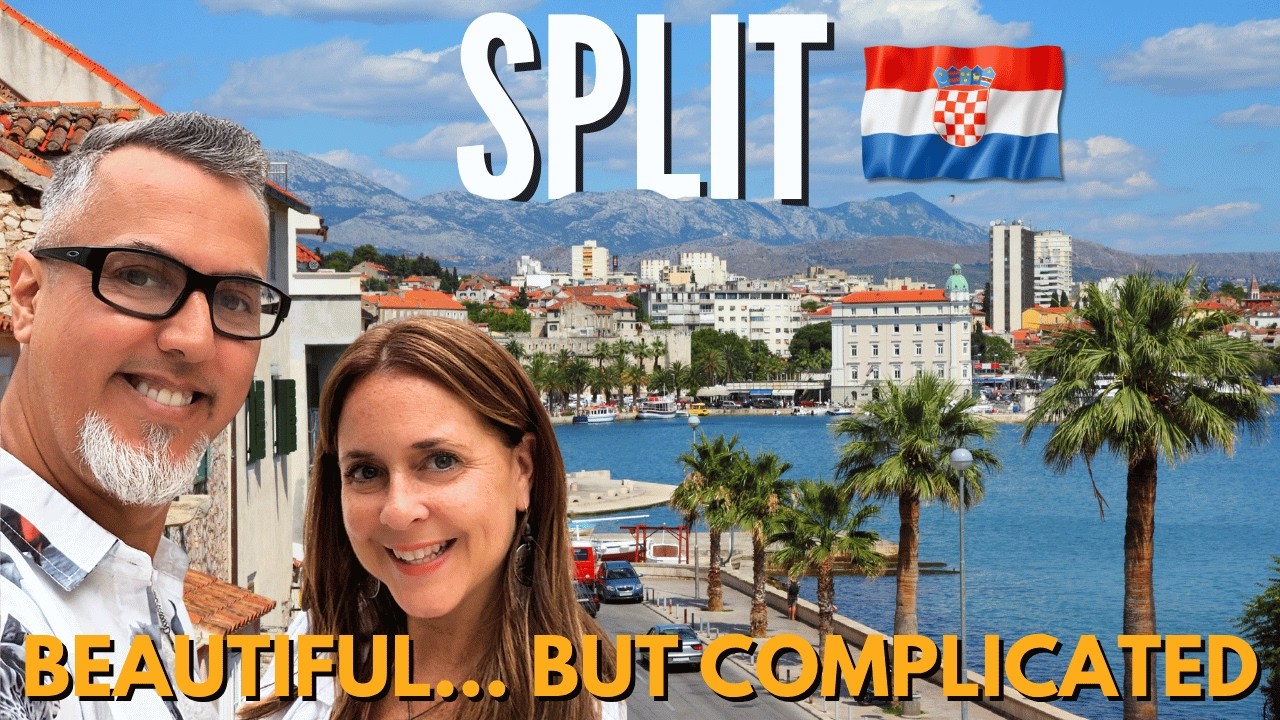 Split, Croatia: Why We WON'T Live or Retire Here