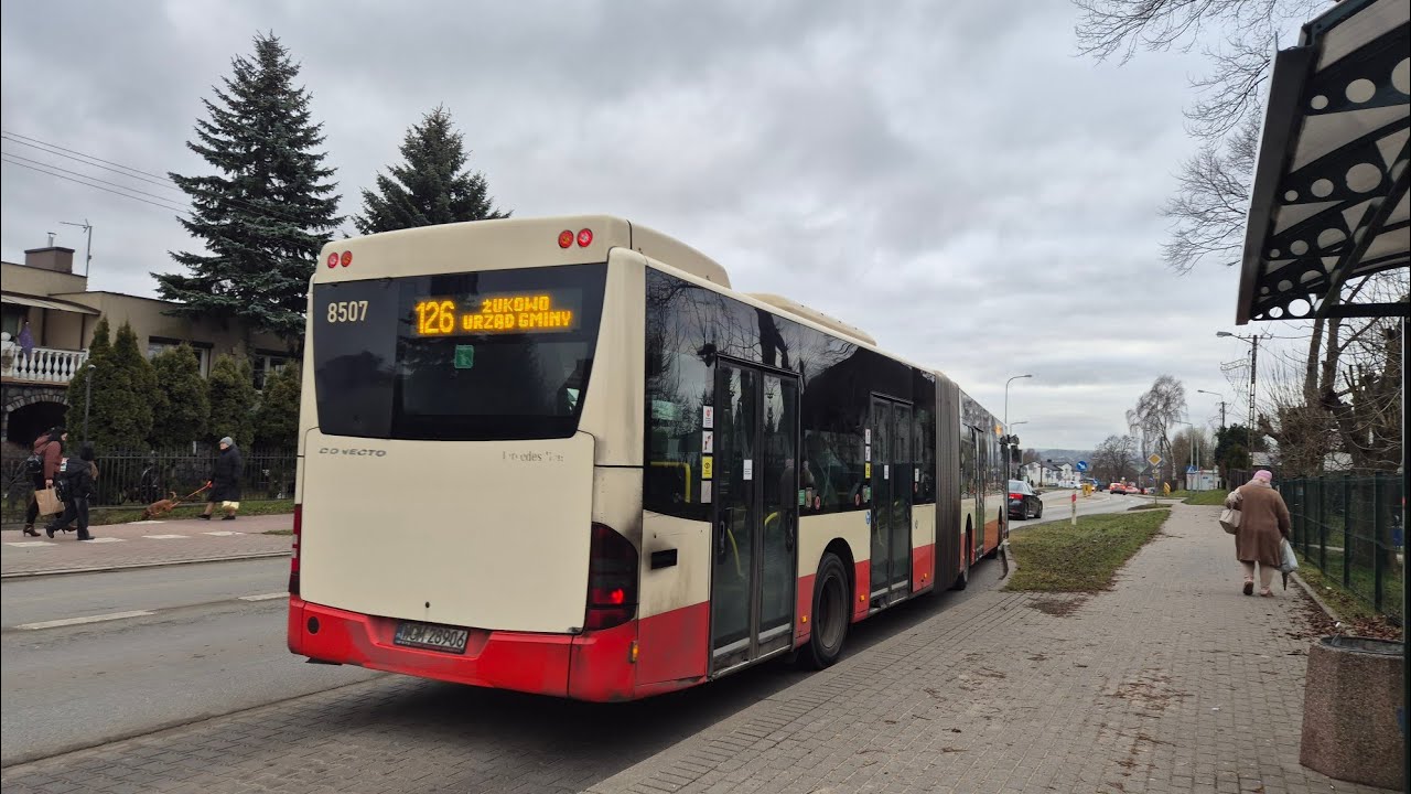 [BP Tour o. Gdańsk] Mercedes-Benz Conecto G 