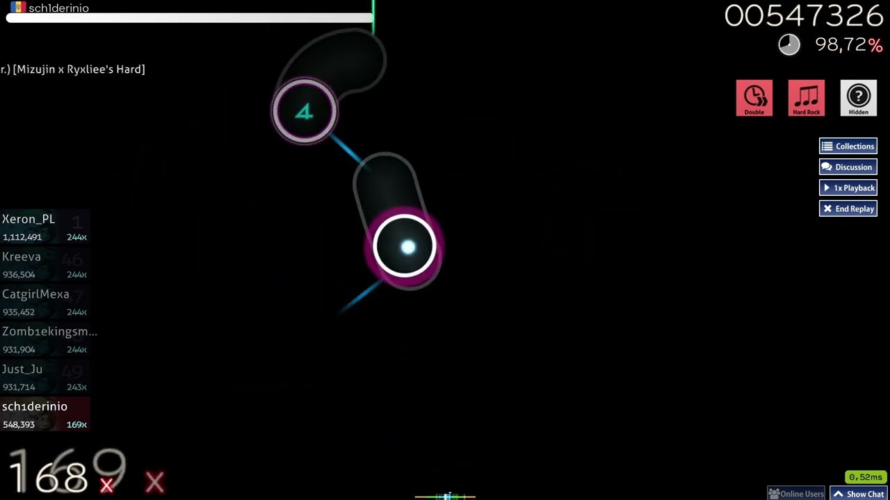 FIRST 3 MODS FC. TOP 1. SNIPED MALISZEWSKI