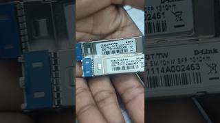 SFP Module kya hai? 10KM Fiber ka secret 🔥#SFPModule #FiberNetwork #Dlink #CCTVSetup  #FiberOptic
