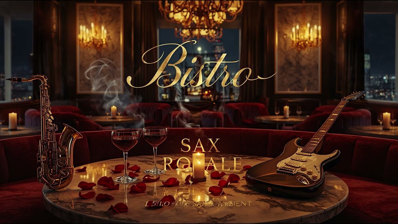 🎷 Morning Coffee Jazz Lounge ☕ Smooth Sax & Guitar Café Music – Espresso Connoisseur