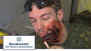 Teamtraining Taktische Verwundetenversorgung - Bundeswehr