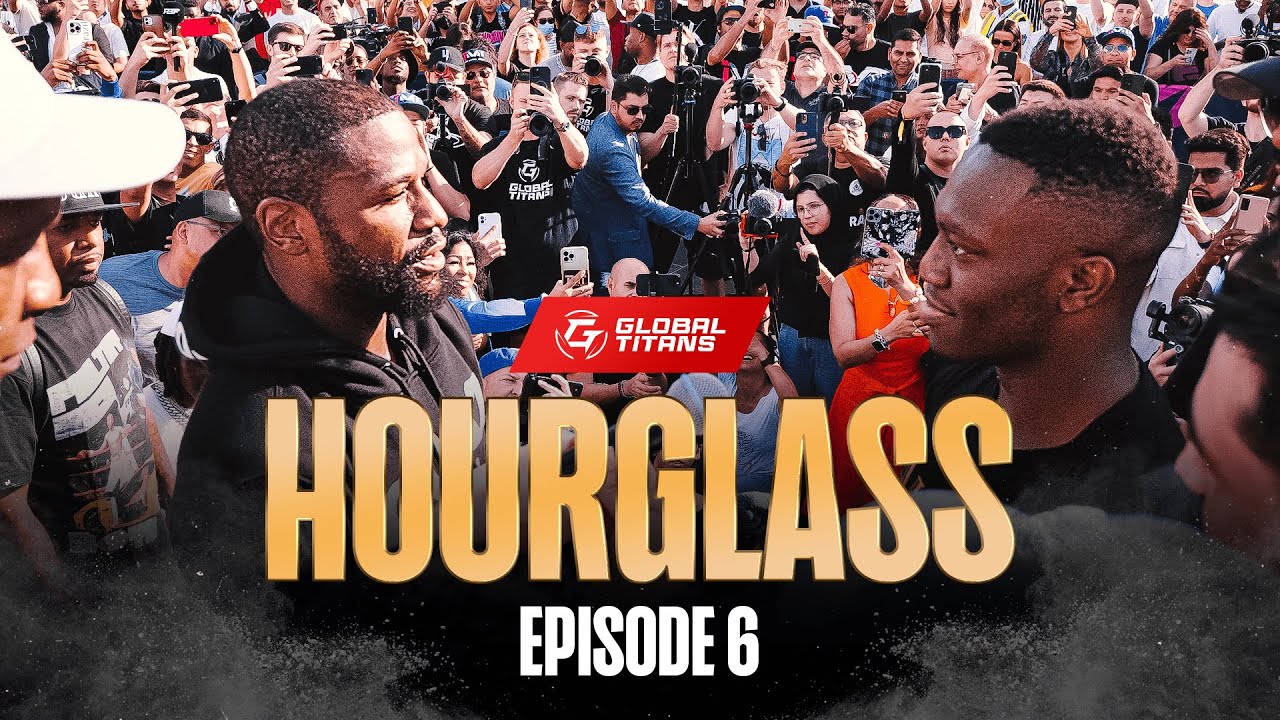 MAYWEATHER VS. DEJI | Hourglass: Episode 6 - The Weigh In - YouTube