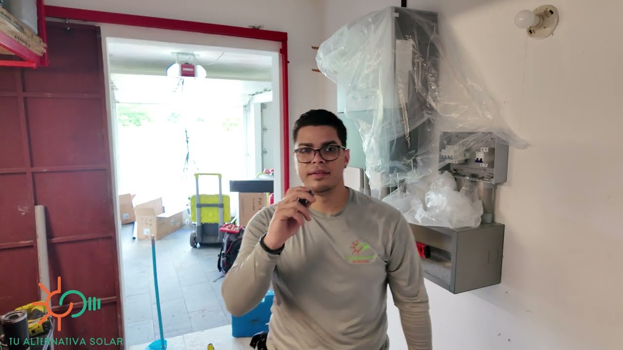 Instalacion de inversor Lux power 10kw