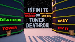 INFINITE LEVELS DEATHRUN TOWER - WEEKLY UPDATES BY APFEL [CODE] *NEW*
