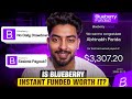 Blueberry Instant Funded Account Review : Is it Good for Beginners ? PARIDAFX