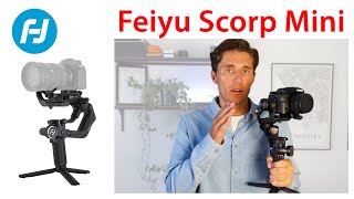 Feiyu Scorp Mini Balance, Setup and Review: EVERYTHING you need to know