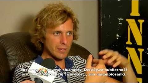 Aaron Bruno (Awolnation) - Wywiad (Eska ROCK)