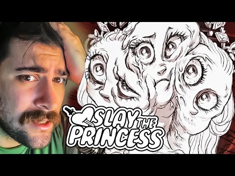 САМАЯ СТРАШНАЯ ПРИНЦЕССА ► SLAY THE PRINCESS ◉ Прохождение