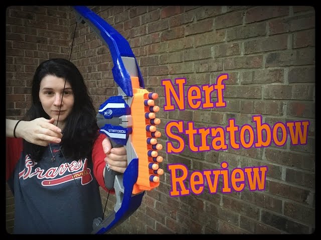 brevpapir Vilje Conform Honest Review: Nerf Elite Stratobow (Full Unboxing and Demo) - YouTube