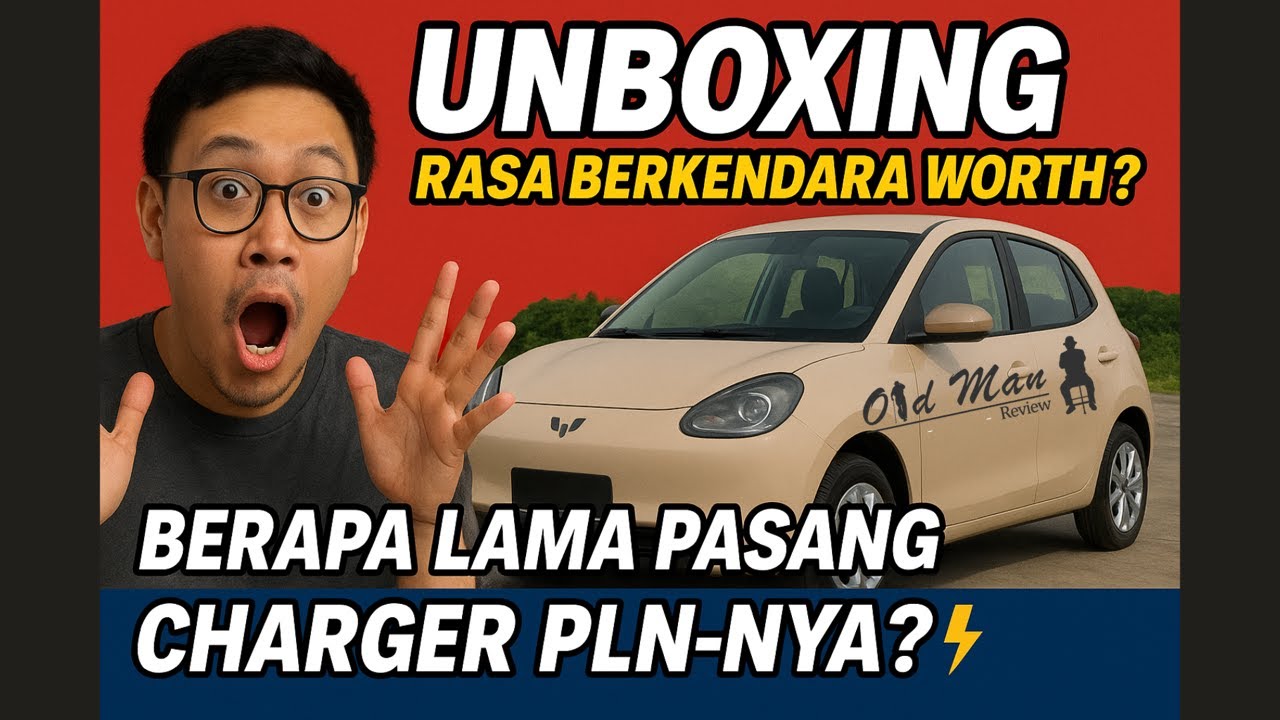Unboxing Wuling Binguo Lite 2025, Yang Disuka dan Tidak, Rasa Berkendara & Pemasangan Home Charging