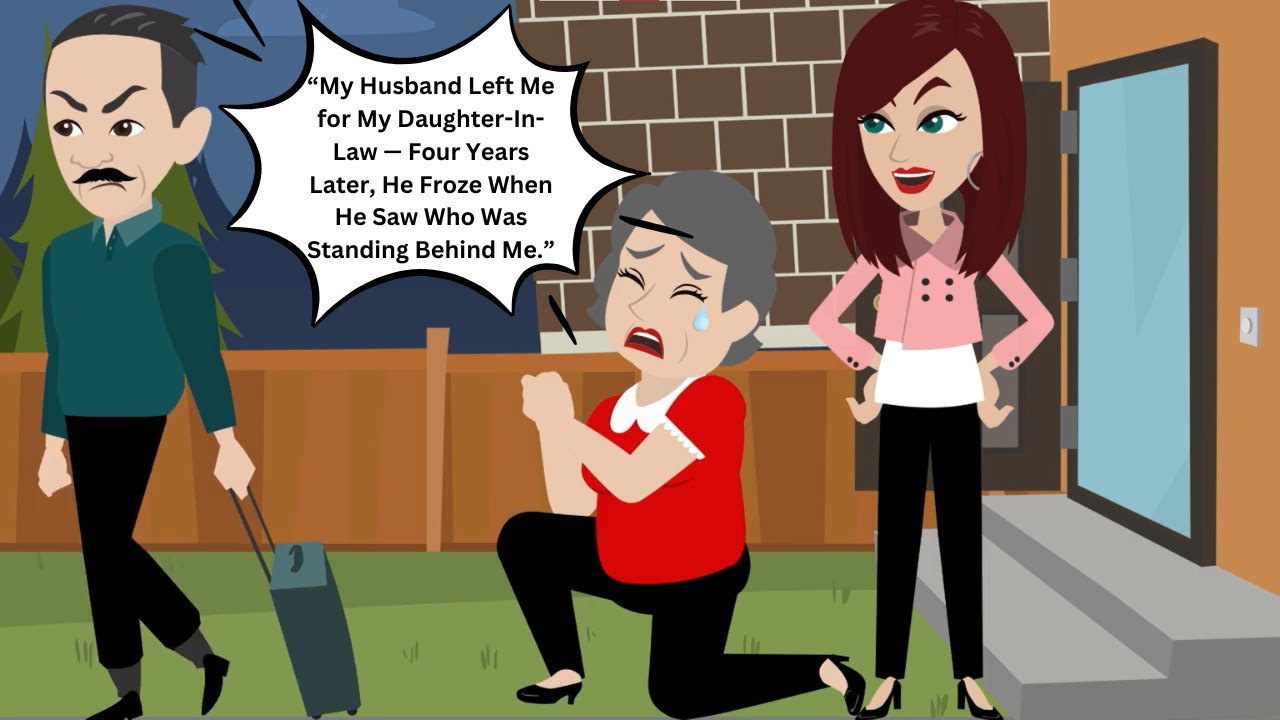 «Муж бросил меня ради невестки. Четыре года спустя он остолбенел, увидев, кто...