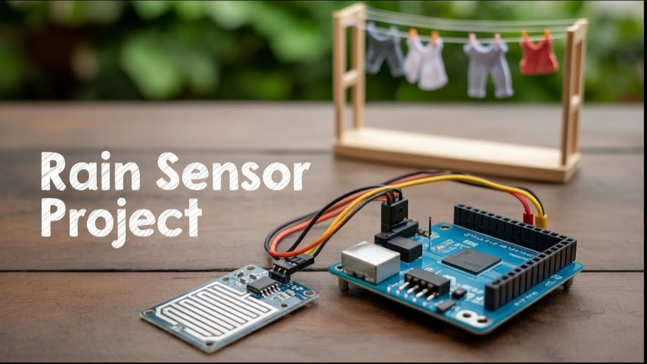 DIY Rain Detection Project with ESP32: Build Yours with me! - YouTube