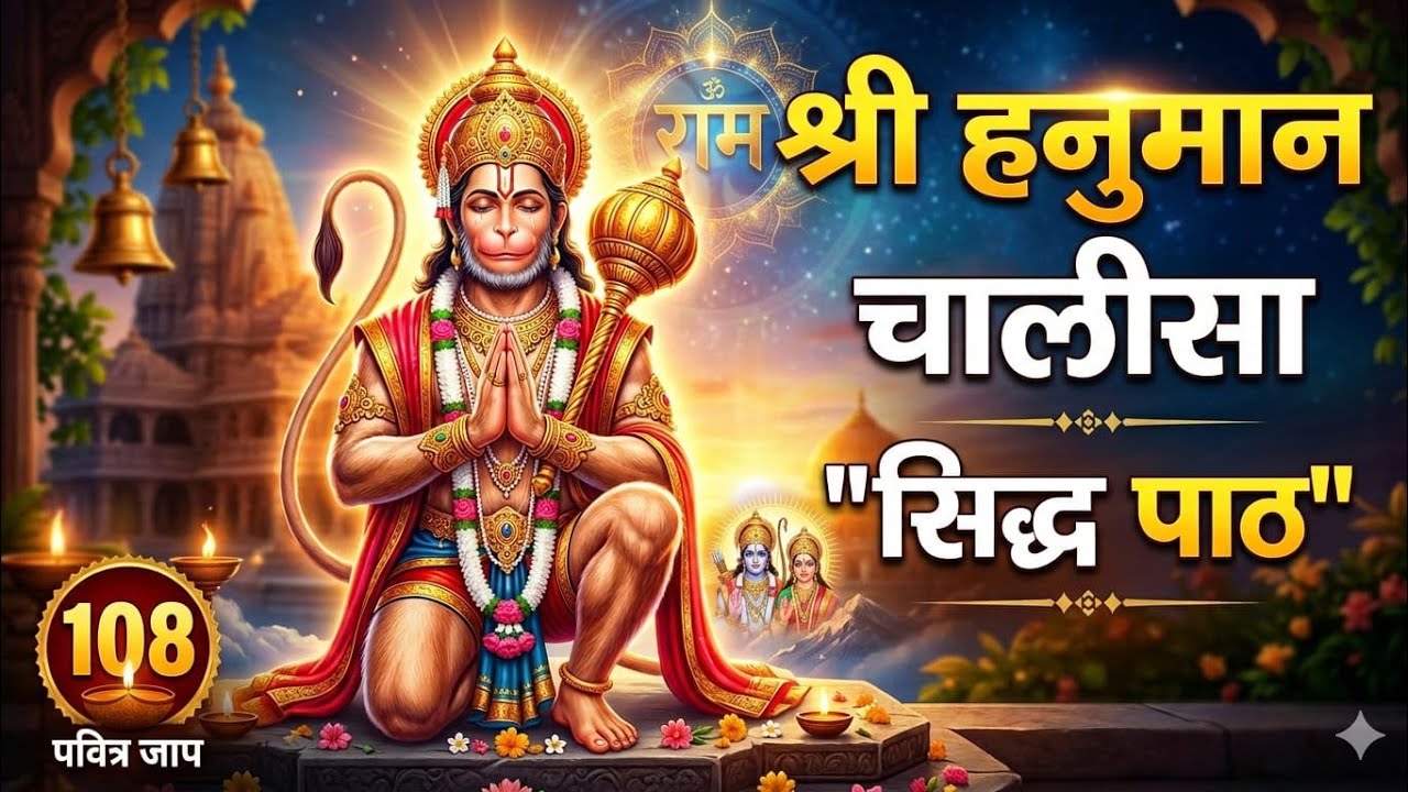 श्री हनुमान चालीसा Hanuman Chalisa I GULSHAN KUMAR I HARIHARAN, Full HD Video, Shree Hanuman Chalisa