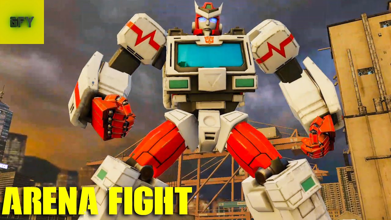TRANSFORMERS Forged to Fight | MOD ARENA FIGHT HD