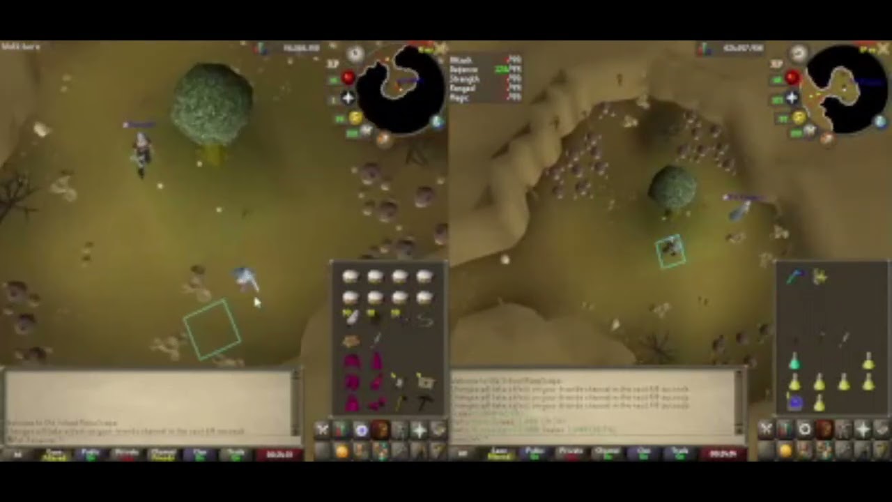 (LOW QUALITY) Lost City on Ironman Skiller