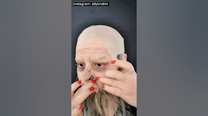 GÜLYABANI MAKYAJI 🧟‍♂️ #shorts #makeup