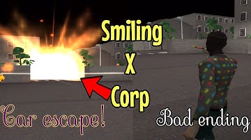 Smiling X Corp In Car Mission Bad Ending In Normal Mode!