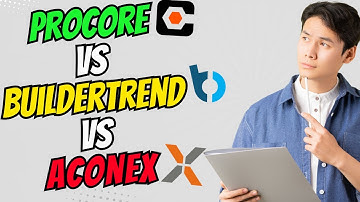 Procore vs Buildertrend vs Aconex (2025) 🏗️  | Which Construction Software Is Honestly Better? 💬