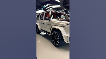 Thumbnail of Mercedes Benz G63 Brabus 800 #brabus800 #benz #g63 #f1rstmotors #luxurycbs #dubai #mercedesbenz