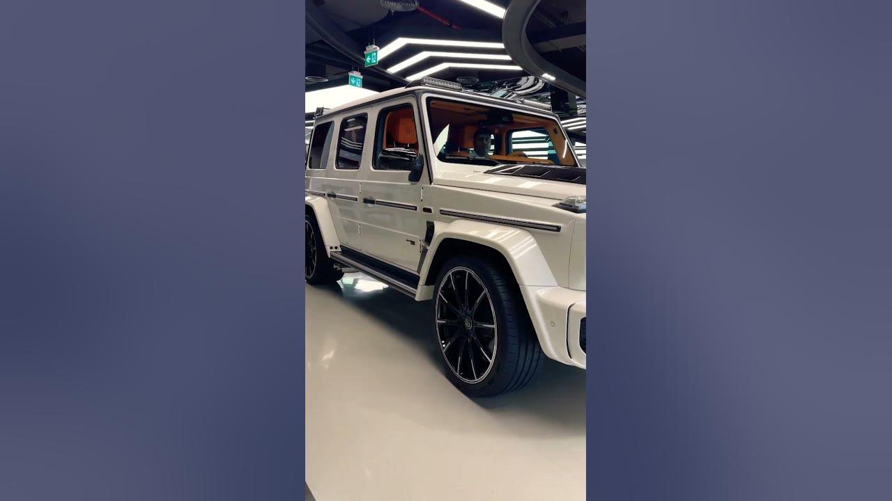 Mercedes Benz G63 Brabus 800 #brabus800 #benz #g63 #f1rstmotors #luxurycbs #dubai #mercedesbenz