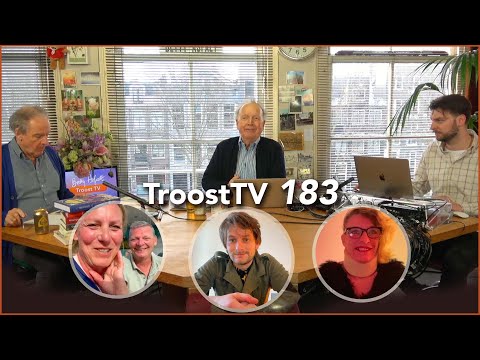 Betty Asfalt TroostTV 183: René Geelhoed • Lente in Amsterdam • Ingeborg Beugel • e.v.a.