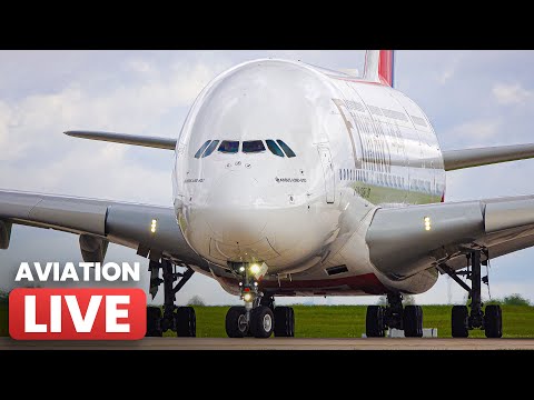 🔴 Manchester Airport LIVE ✈️ Fri YAY Show