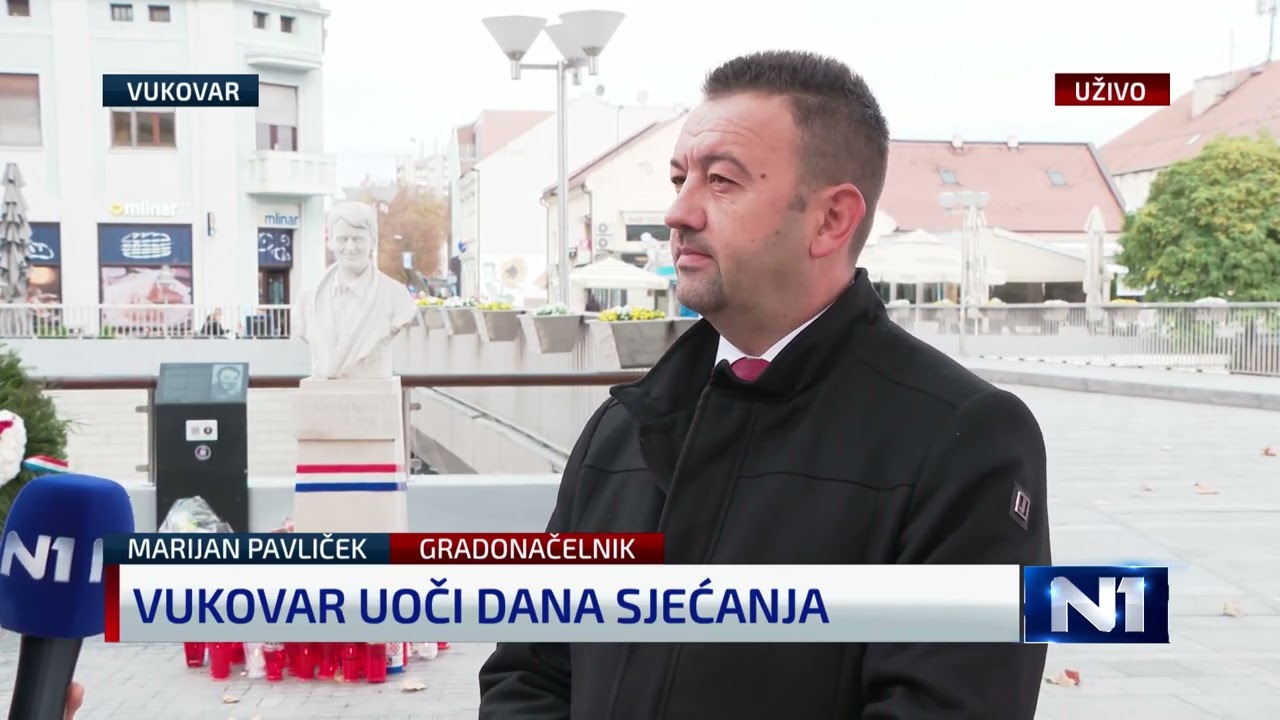 Pavliček o dolasku udruge VeDRA u Vukovar: Nisu dobrodošli. Zahtijevam da odustanu od svog čina