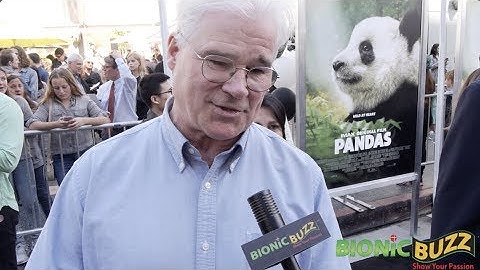 David Douglas Interview at the World Premiere of Pandas