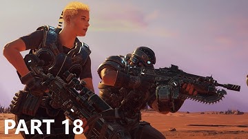 GEARS TACTICS Walkthrough gameplay part 18 - ACT 3 CHAPTER 2 - No commentary (FULL GAME)