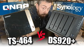 Synology DS920+ vs QNAP TS-464 NAS - Which Should You Buy?