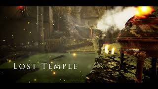 Lost Temple - Game Environment Unreal Engine 4 - Loop Cinematic