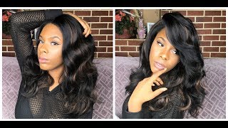 BOBBI BOSS 4'X 4' SILK BASE SWISS LACE FRONT WIG | MLF260 GRACE * HairSoFlyShop *