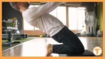 Tight Quads? Stretching Not Working? Do the Reverse Nordic Instead! #hipmobility #kneepain